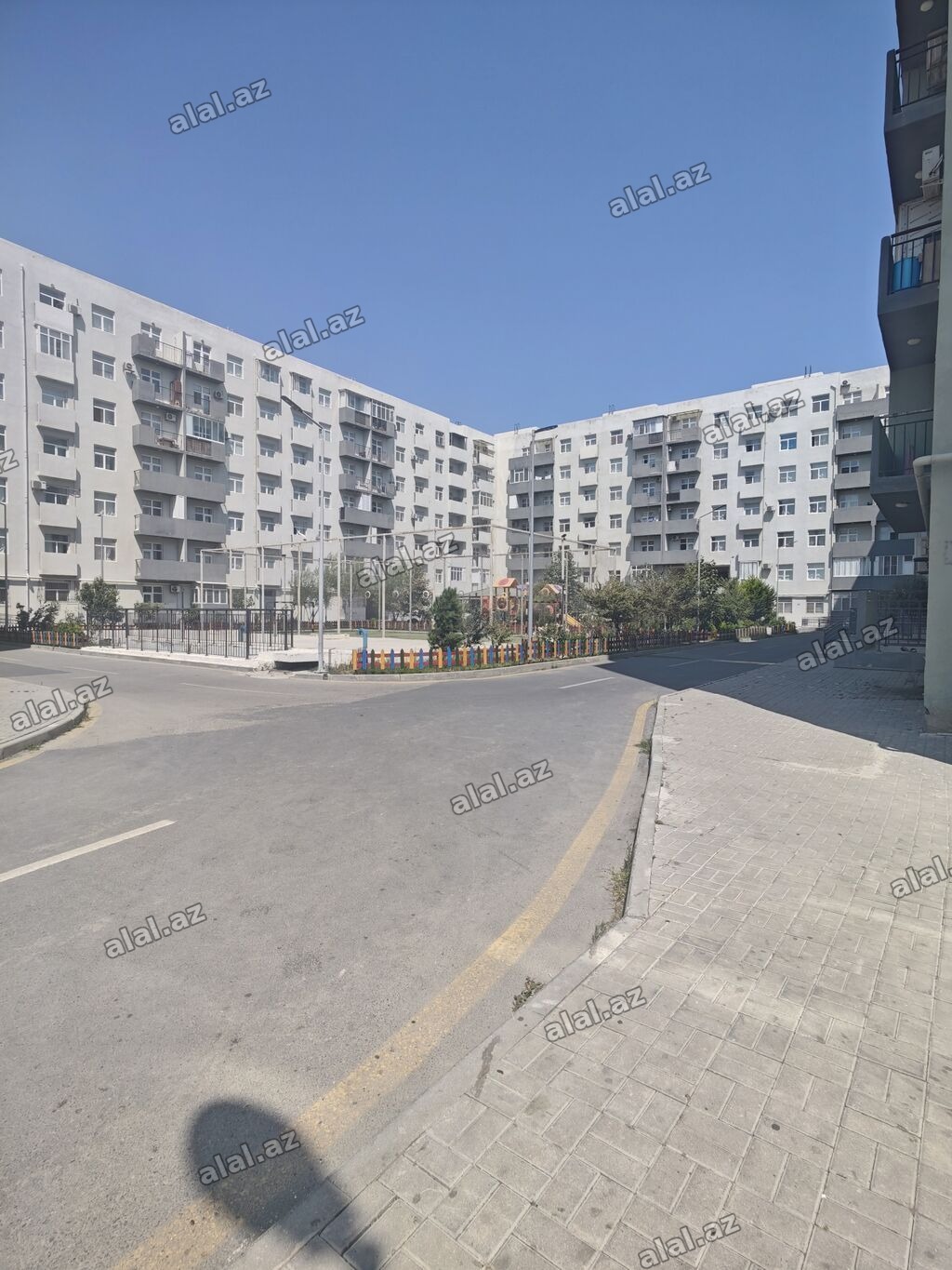 Hövsan qəs., 2 otaqlı, Yeni tikili, 55 kv. m