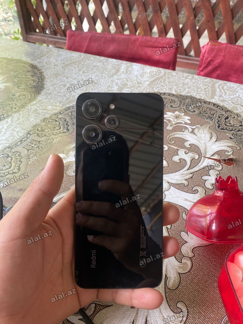 Redmi 12, 128 GB, rəng - Qara, Zəmanət, Barmaq izi, Sensor