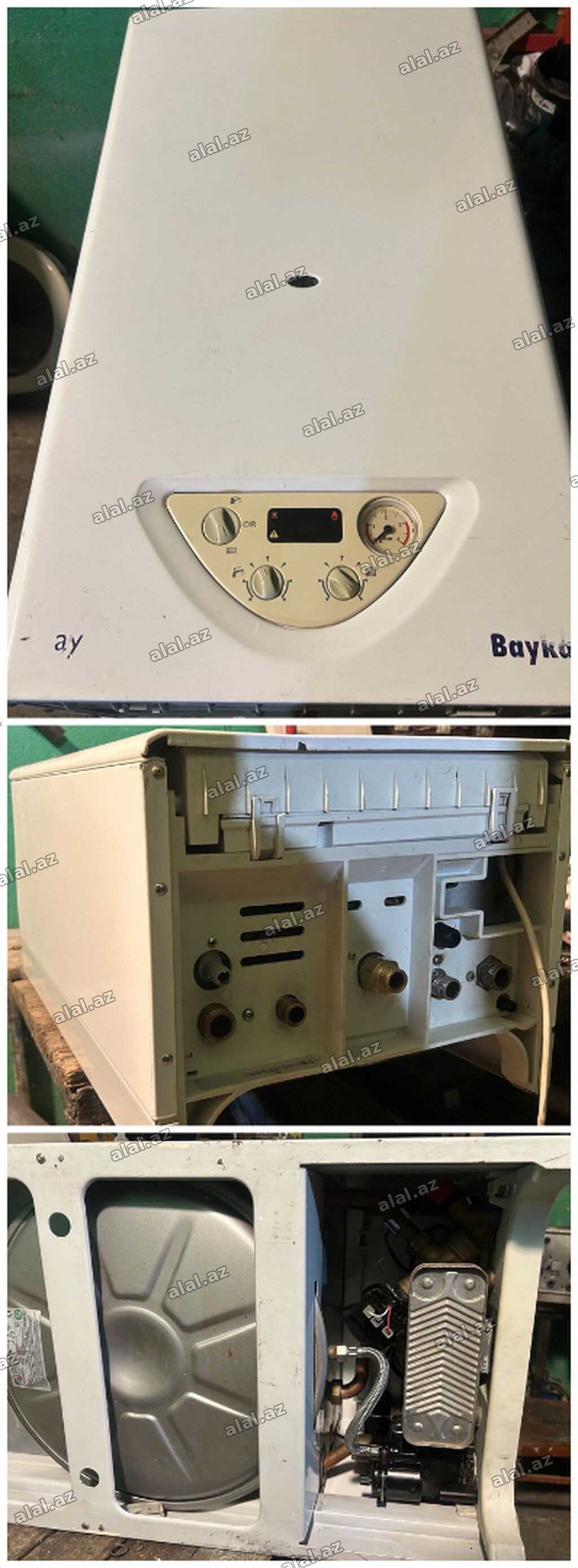 İşlənmiş Kombi Baymak 24 kVt, Ödənişli çatdırılma, Zəmanətli