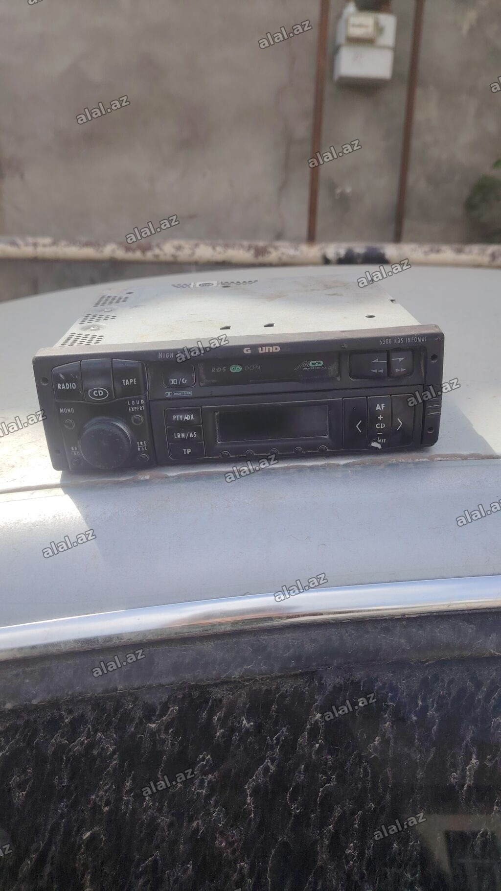 Avtomobil maqnitofonu – GUND 5300 RDS Informat Xüsusiyyətlər: -