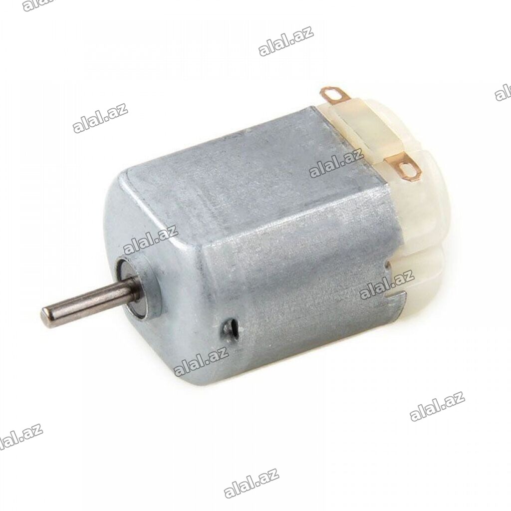 Kateqoriya: Motorlar  Reduktorsuz DC Motor Qiymət: 1 3–6 V DC
