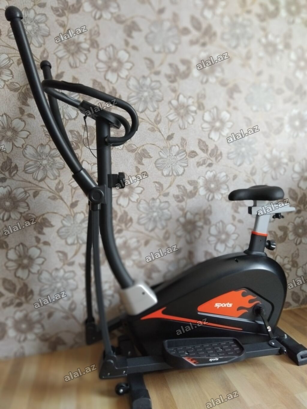 Elliptik velotrenajor – “Sports” dizaynlı, universal ev fitnes