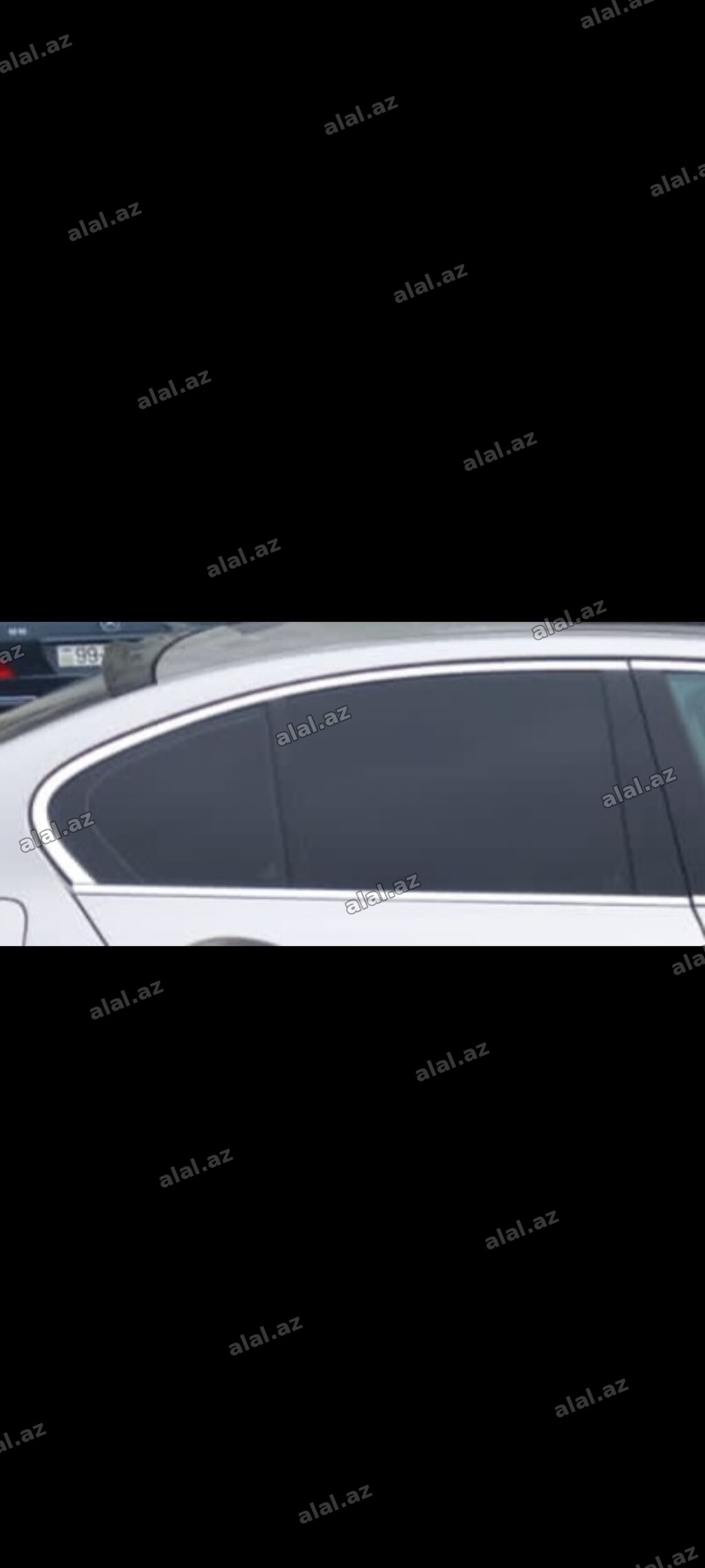 Sağ arxa, BMW F10, 2013 il, Ünvandan götürmə