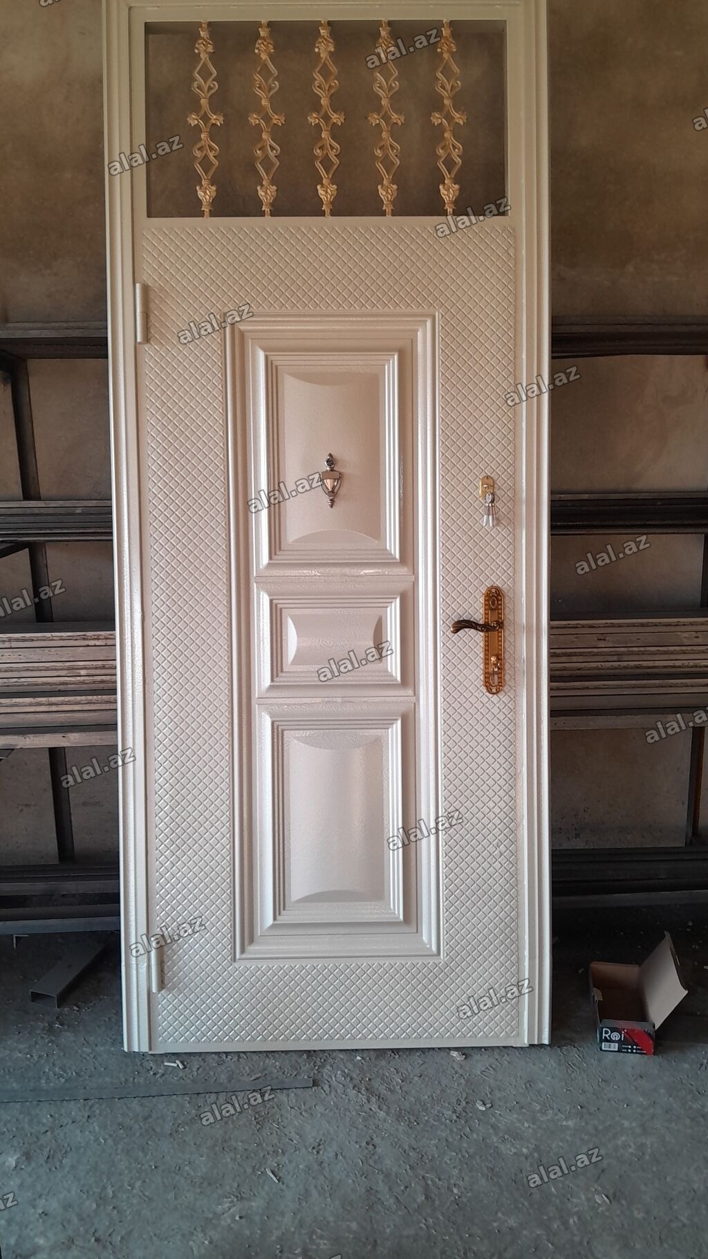 Yeni Giriş qapısı Zamok və çərçivə ilə, Zəmanətli, Ödənişli quraşdırma, Ödənişli