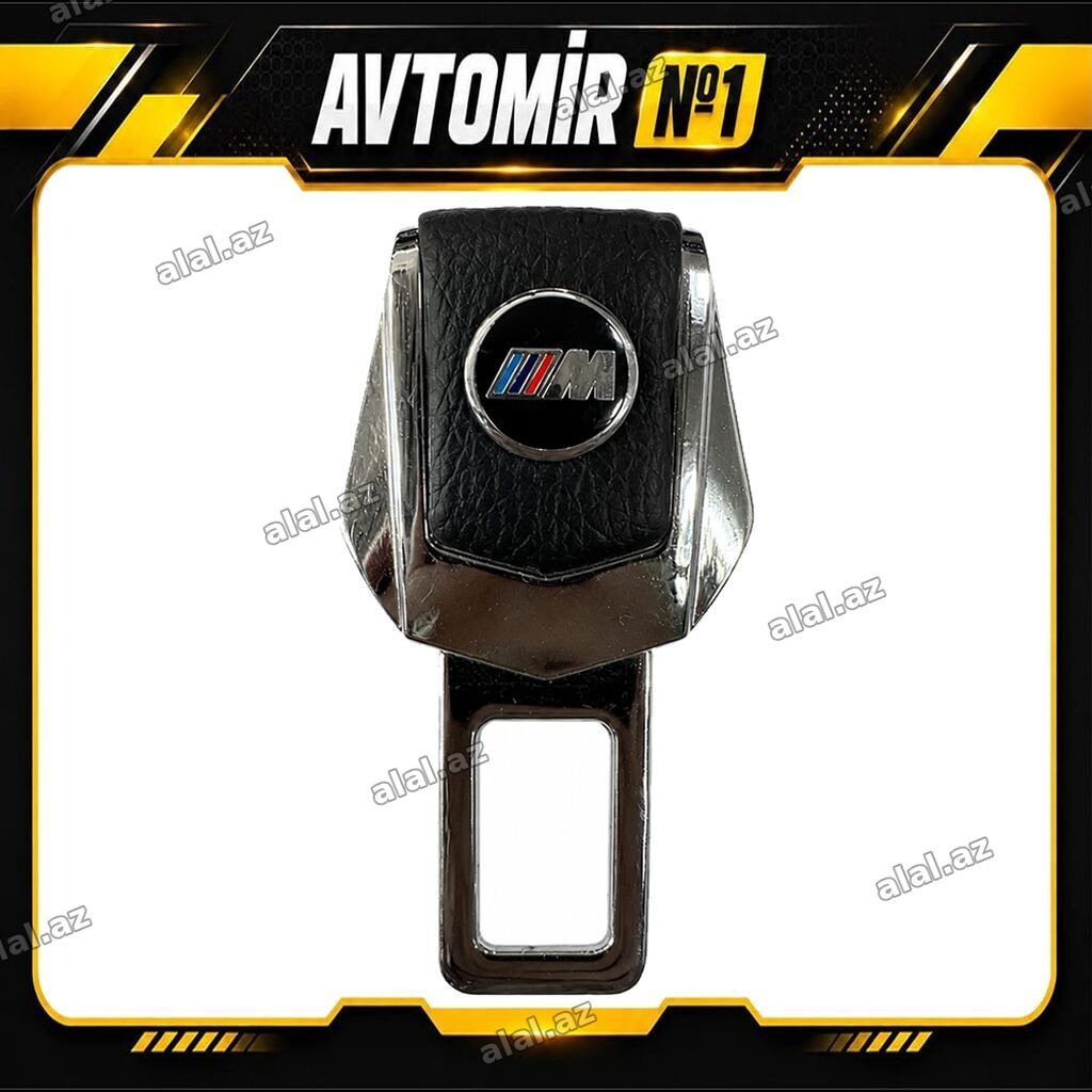 BMW M üçün təhlükəsizlik kəməri aldadıcısı BMW avtomobilləri üçün M