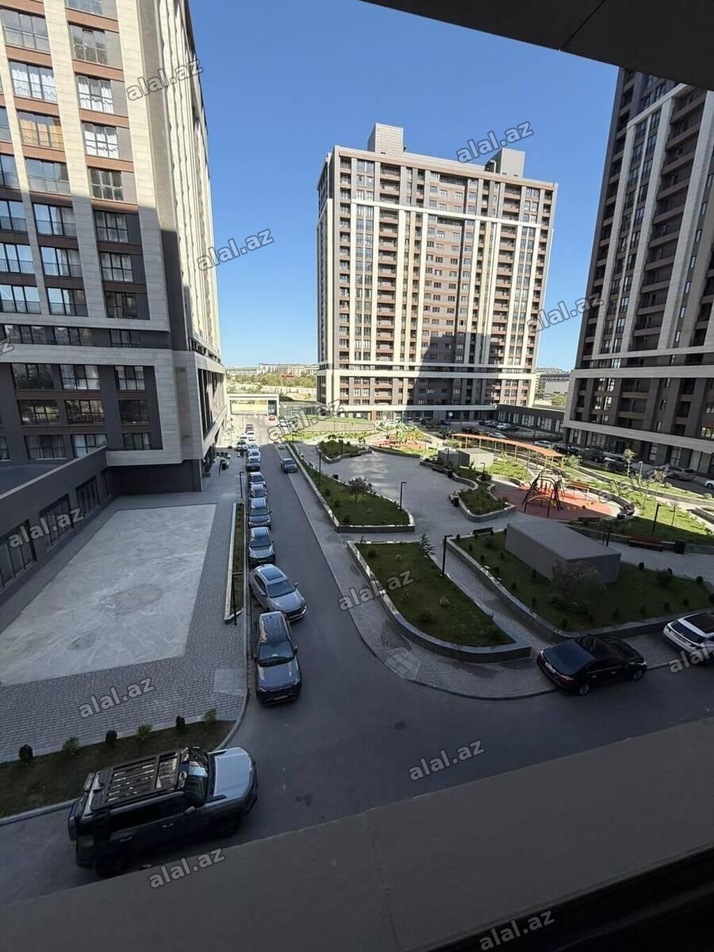 İcarəyə verilir 2 otaqlı yeni tikili 65 m², Şah İsmayıl Xətai m