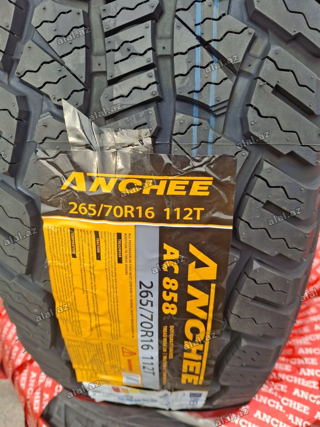 Anchee AC858 off-road/şossə şini - Ölçü: 265/70 R16 - Yük/sürət