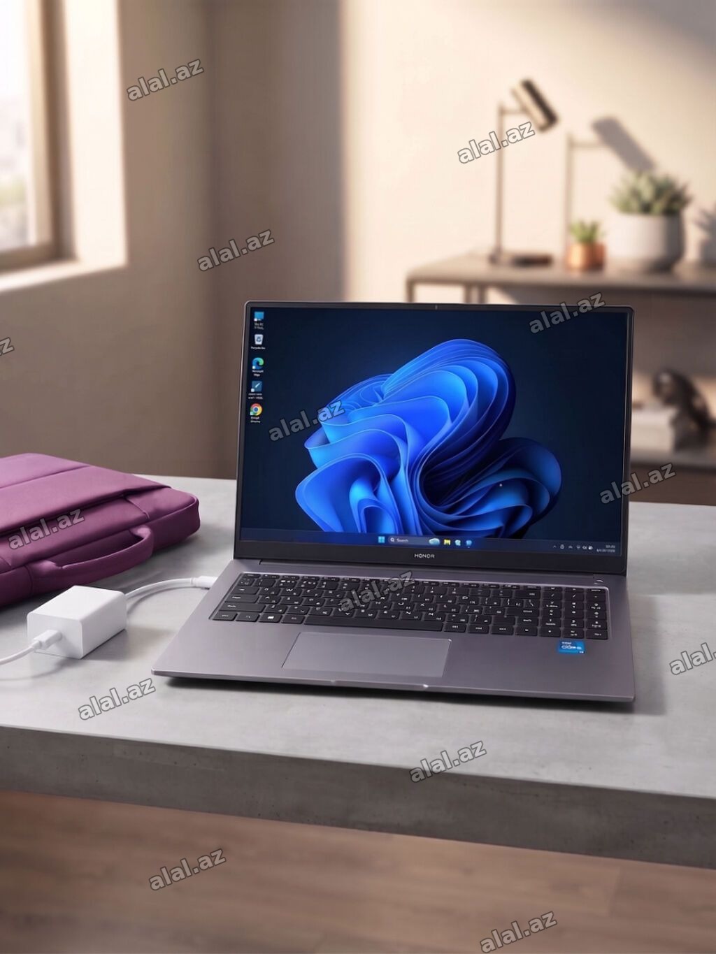HONOR MagicBook X16 – güclü və zərif 16" noutbuk Texniki
