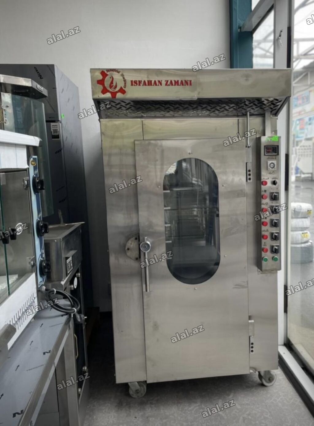 Qaz ilə işləyən soba, Çörək, Şirniyyat üçün, 16 mərtəbəli, Yeni
