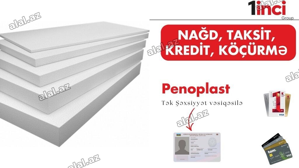Penoplast lövhələr - İstilik və səs izolyasiyası üçün yüngül, davamlı