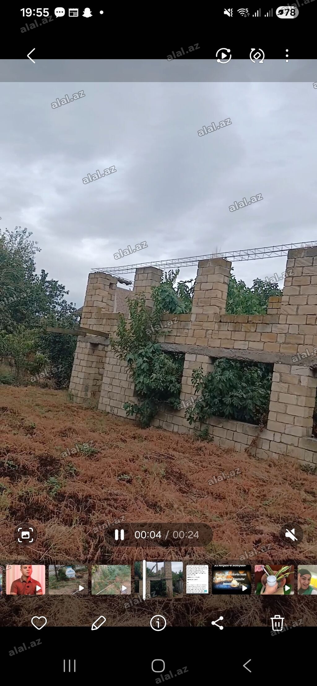 Iki mertebeli kubik satilir Masalli rayon Hacitepe kendinde isteyen
