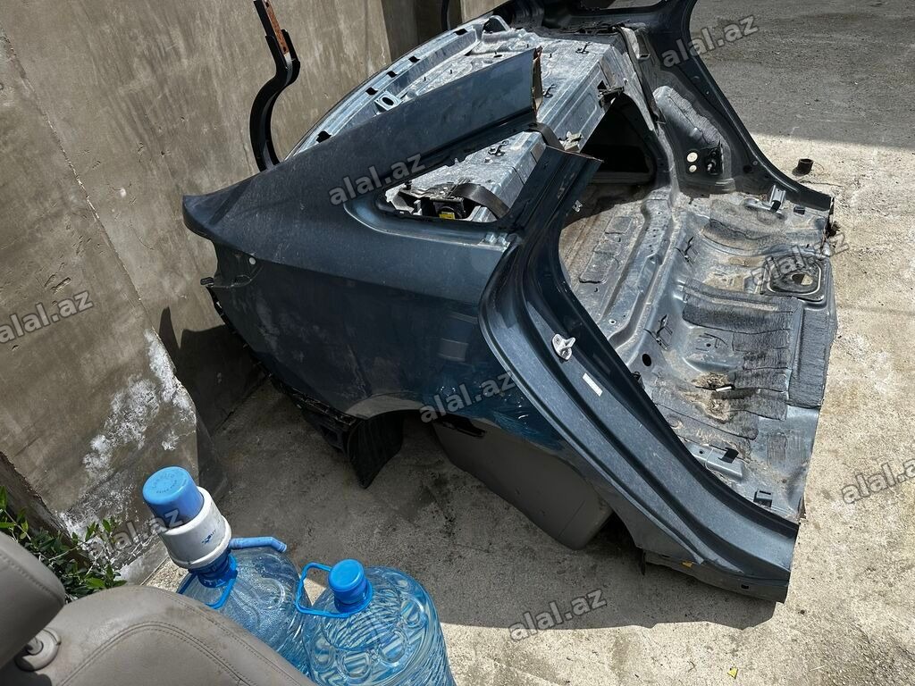 Sağ arxa, Hyundai sonata 2016 il, ABŞ