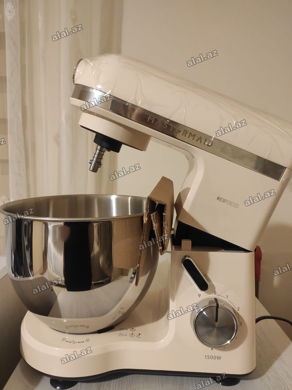 Karaca Mastermaid Stand Mixer (Ezipa KM) – 1500W - Güclü 1500W