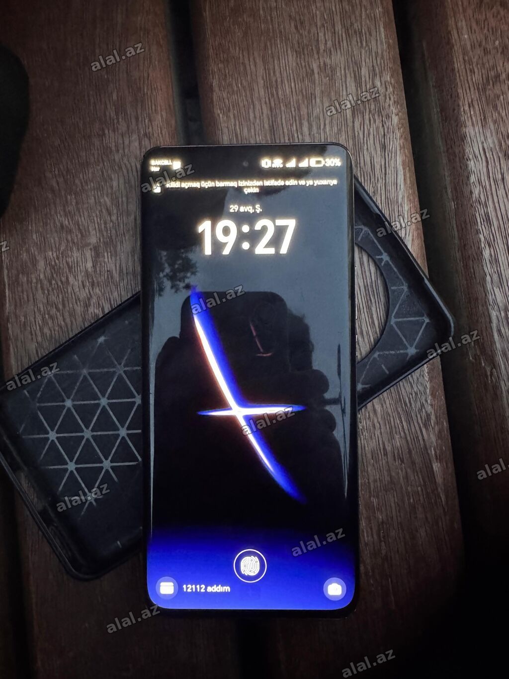Honor X9b, 256 GB, rəng - Narıncı, Barmaq izi