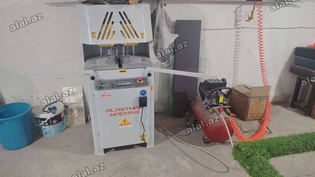 PVC/Alüminium qapı-pəncərə istehsalı üçün avadanlıqlar paketi - İki