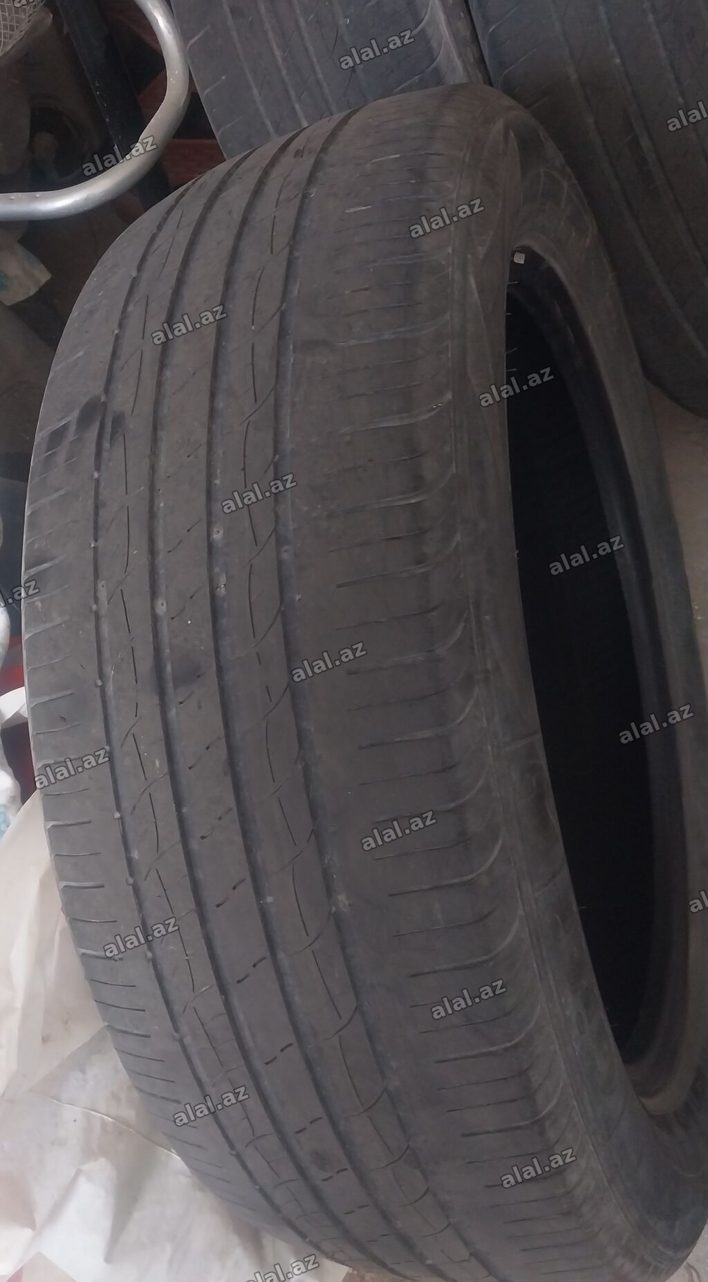 Yol şini – 225/55 R19 - Ölçü: 225/55 R19 (Treadwear 380, Traction A