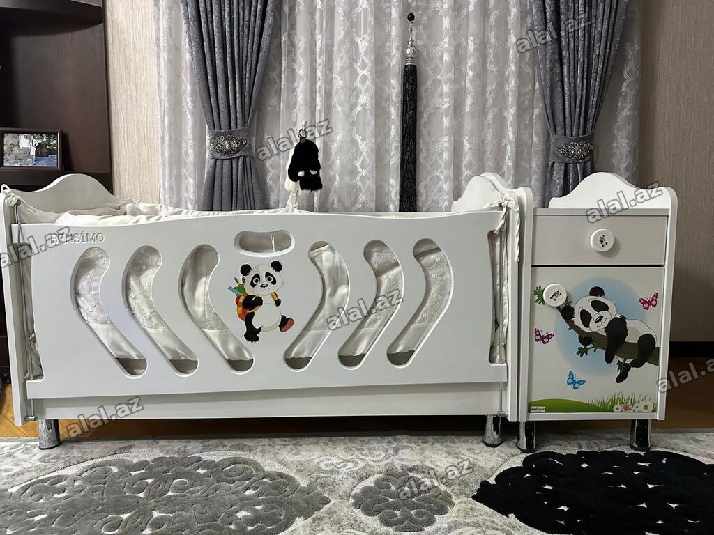 Oğlan və qız üçün, İşlənmiş, Yazı masası, Dolab, 2 tumba