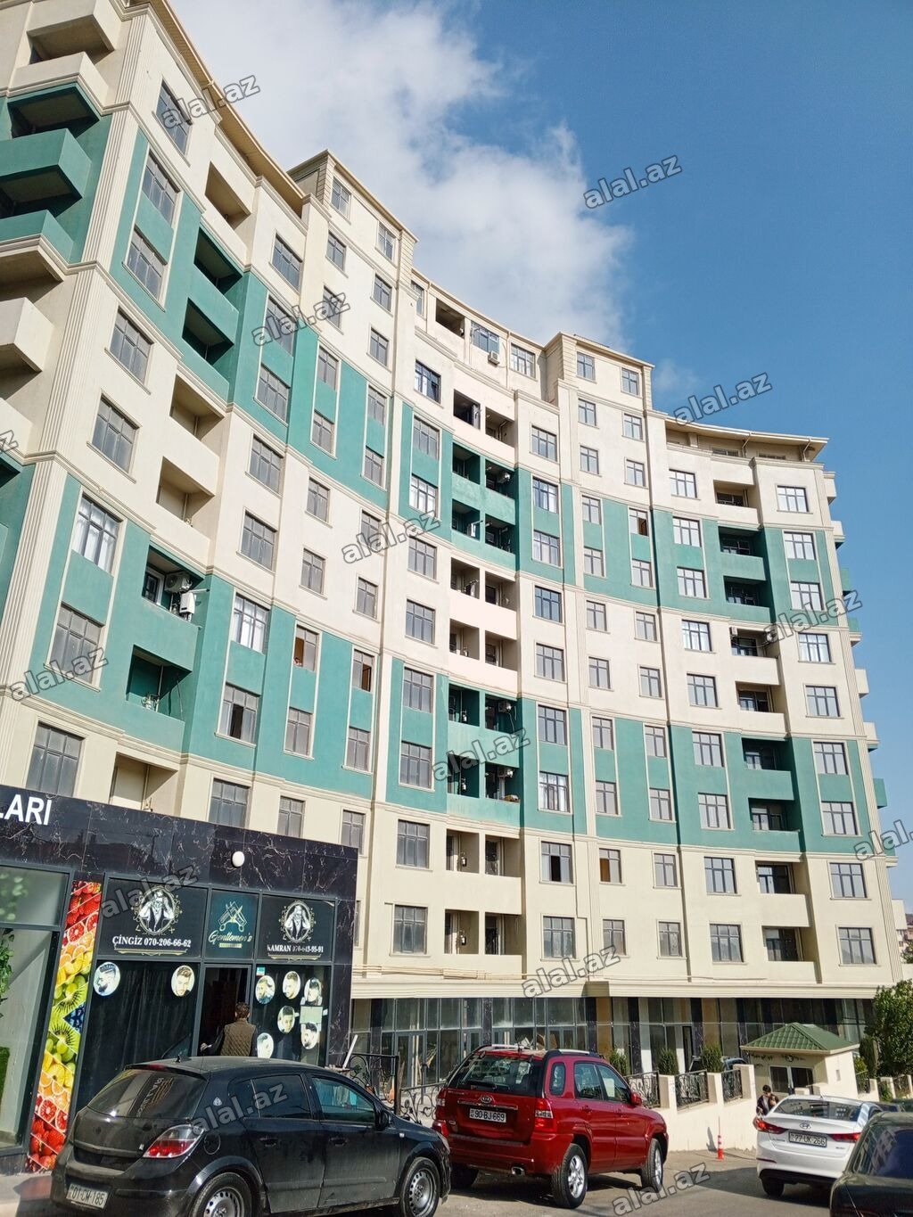 3 otaqlı, Yeni tikili, m. 20 Yanvar, 136 kv. m