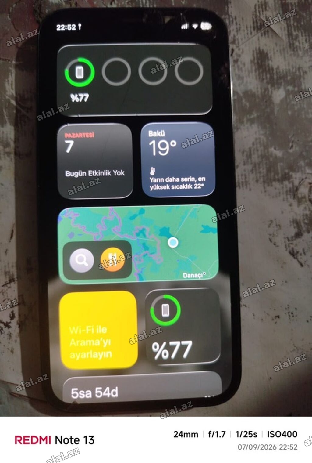 IPhone 12 Pro, 256 GB, Mavi, Face ID