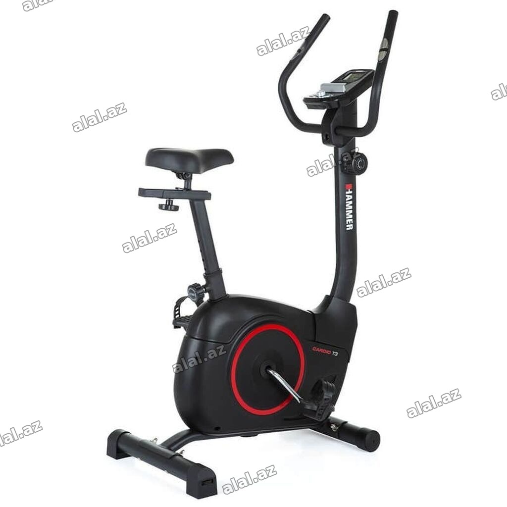 HAMMER Cardio T3 velotrenajor - Kompakt, səssiz və sabit konstruksiya