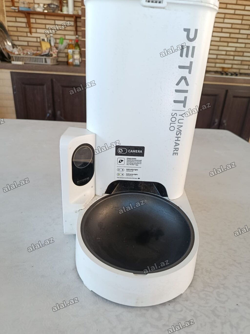 PETKIT Yumshare Solo – ağıllı heyvan yemləmə aparatı (kamera ilə) Ev