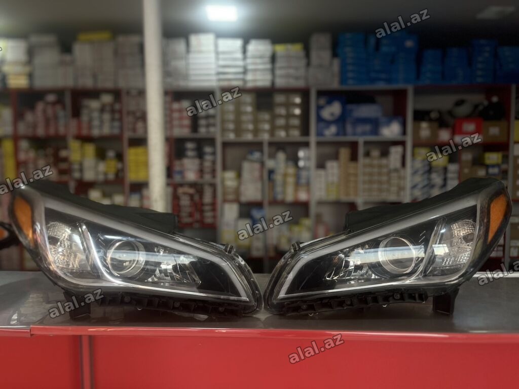 Komplekt, Yaxın və uzaq vuran işıqlar Hyundai, 2015 il, Analoq, Çin, İşlənmiş