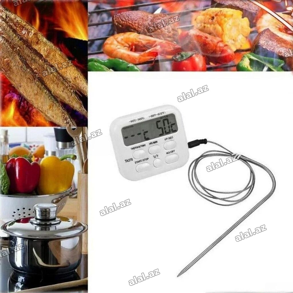 Qida termometri TA-278 TA-278 Qida Termometri – Yüksək Dəqiqlikli