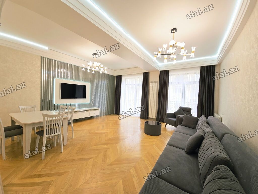 Ağ şəhər, 3 otaqlı, Yeni tikili, m. Xətai, 145 kv. m