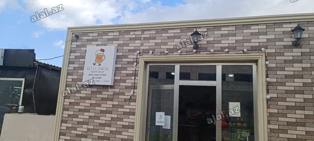 Kefi-li Bakal – Beer Shop Hazır Pivə Biznesi Satılır! 🍺 Tam hazır
