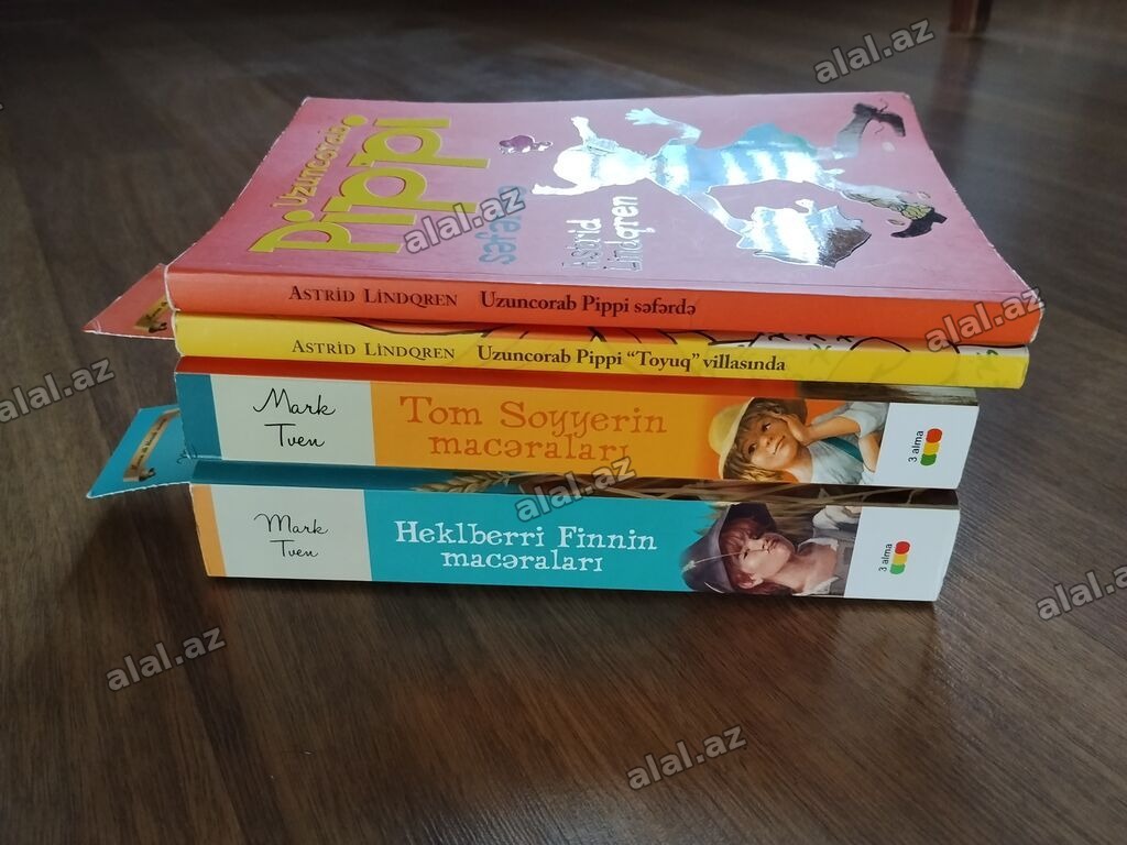 Tom Soyerin macəraları - 5 man Heklberri Finnin macəraları - 5 man