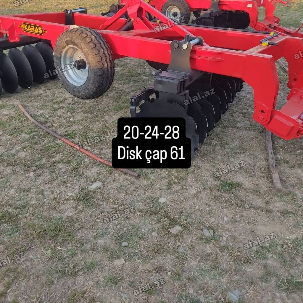 Agir diskli mala 20-24-28. 61 cap CELİBOR sirketinin istehsali olan