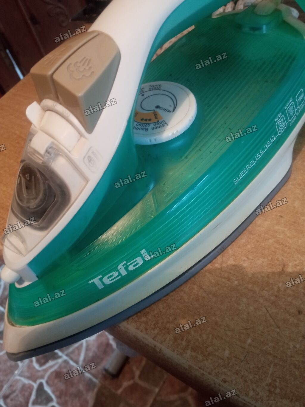 Tefal buxarlı ütü – Supergliss 380 (seriyası) idi - Marka/model