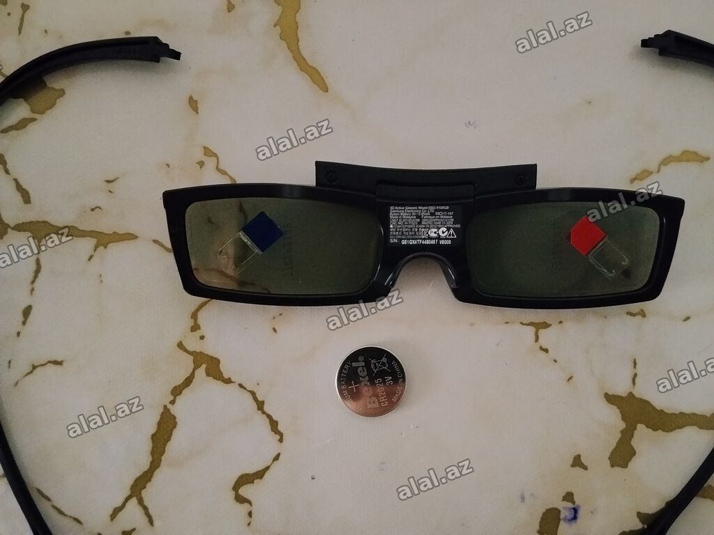3D aktiv şüşə eynək (shutter type) - Model: Samsung SSG-5150GB