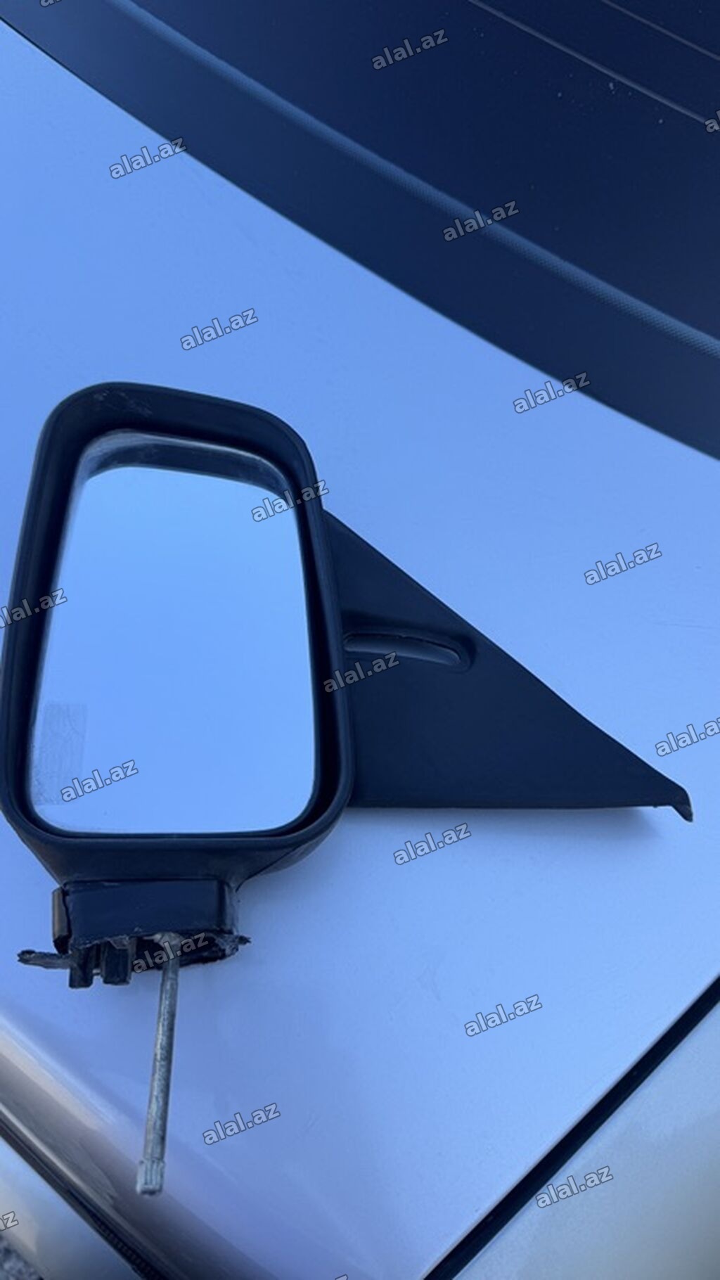 Sol, Universal auto Lada 2110, Ünvandan götürmə