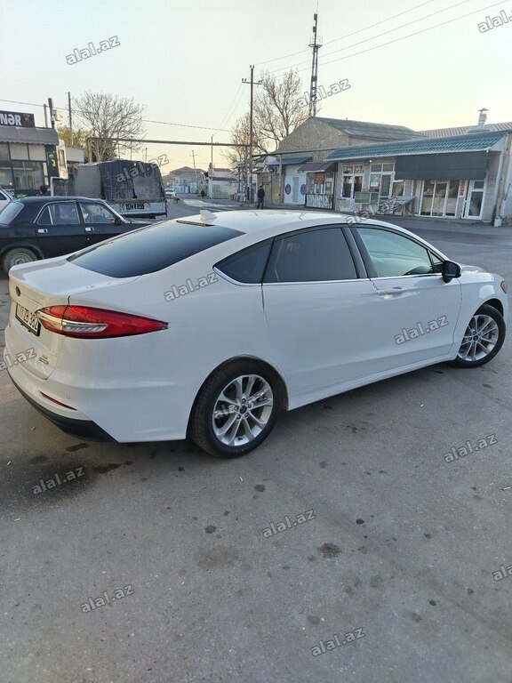 Ford Fusion (North America) 2019