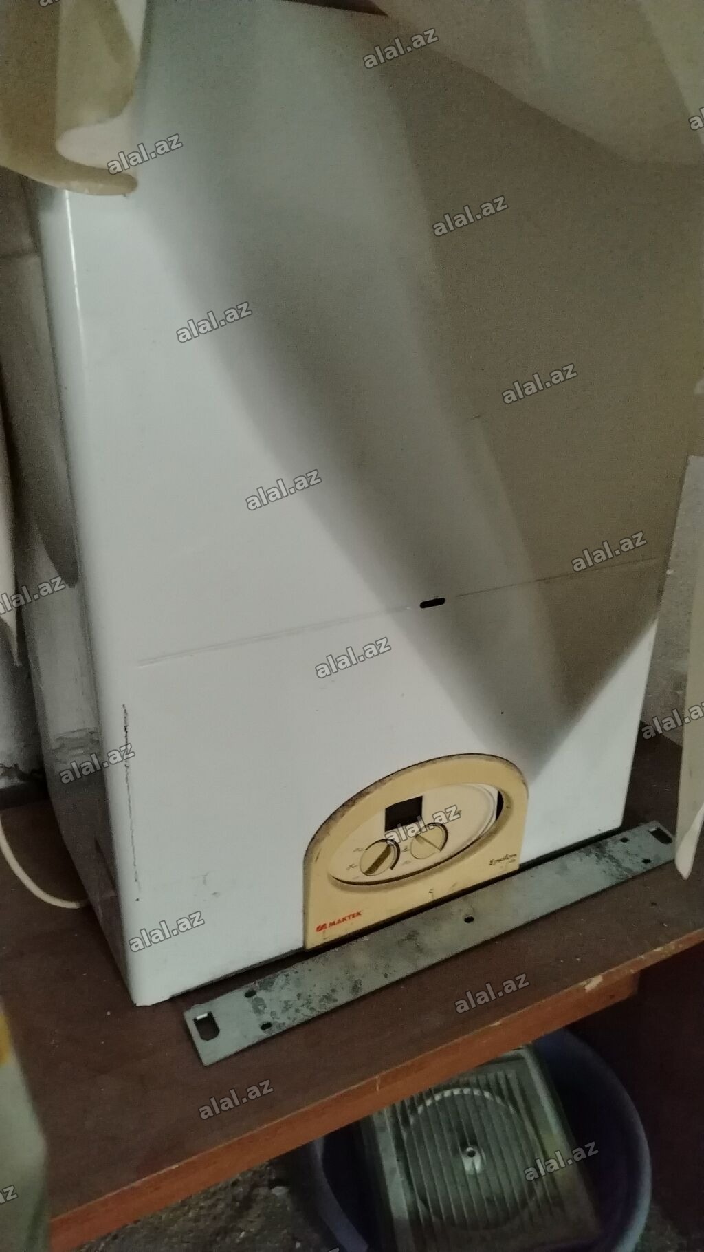 MAKTEK Epsilon LCD divar tipli qaz kombisi - Brend/model: Maktek