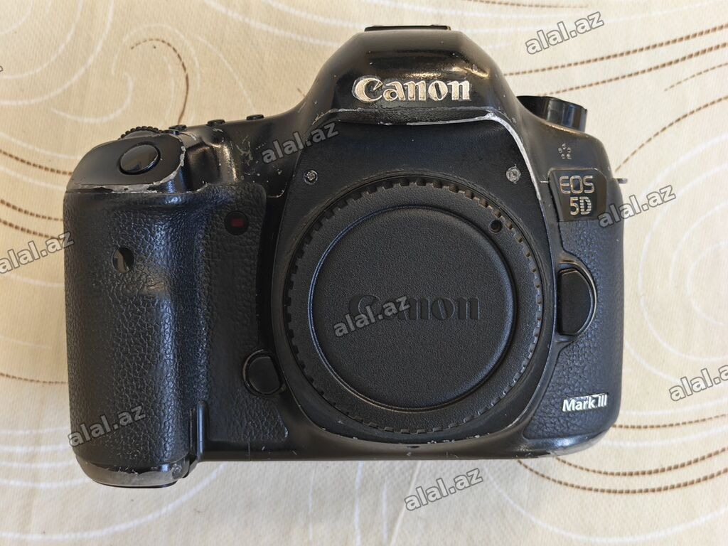 Canon 5D Mark III — Professional Full-Frame Fotoaparat Peşəkar