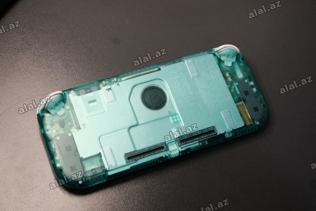 Nintendo Switch Lite Proşivkalı Original ExtremeRate Şəffaf Turkuaz