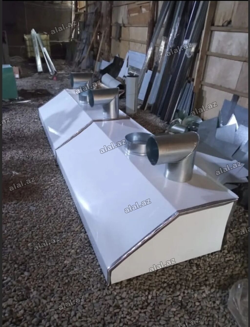 Havalandırma zontları ve boruların sifarişi qebul olunur,həmçinin