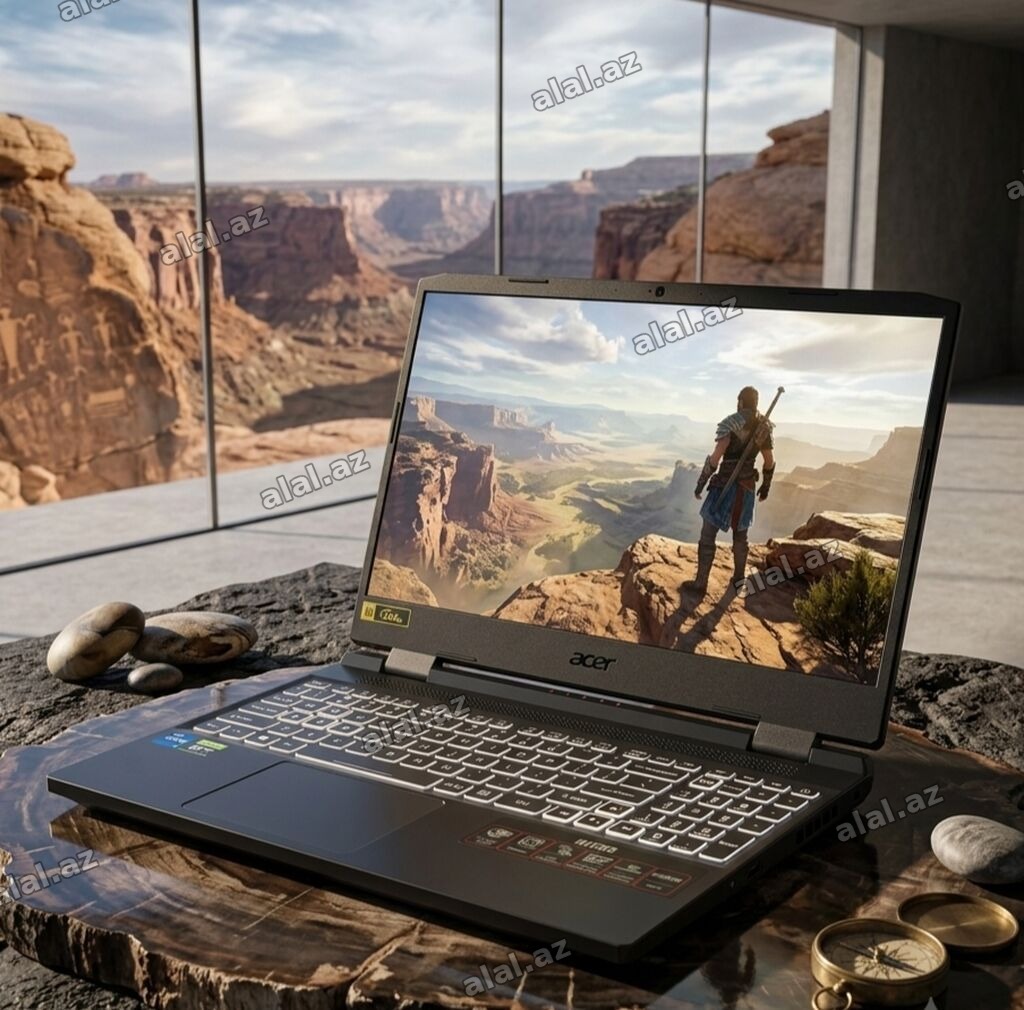 Acer Nitro 5 oyun noutbuku I9-12900H (Barter var Macbook seriyası