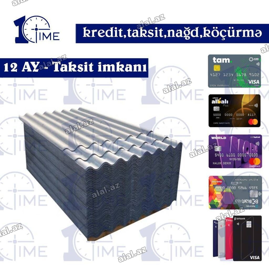 "10Time" şirkəti təmir-tikinti məhsullarının topdan və pərakənda