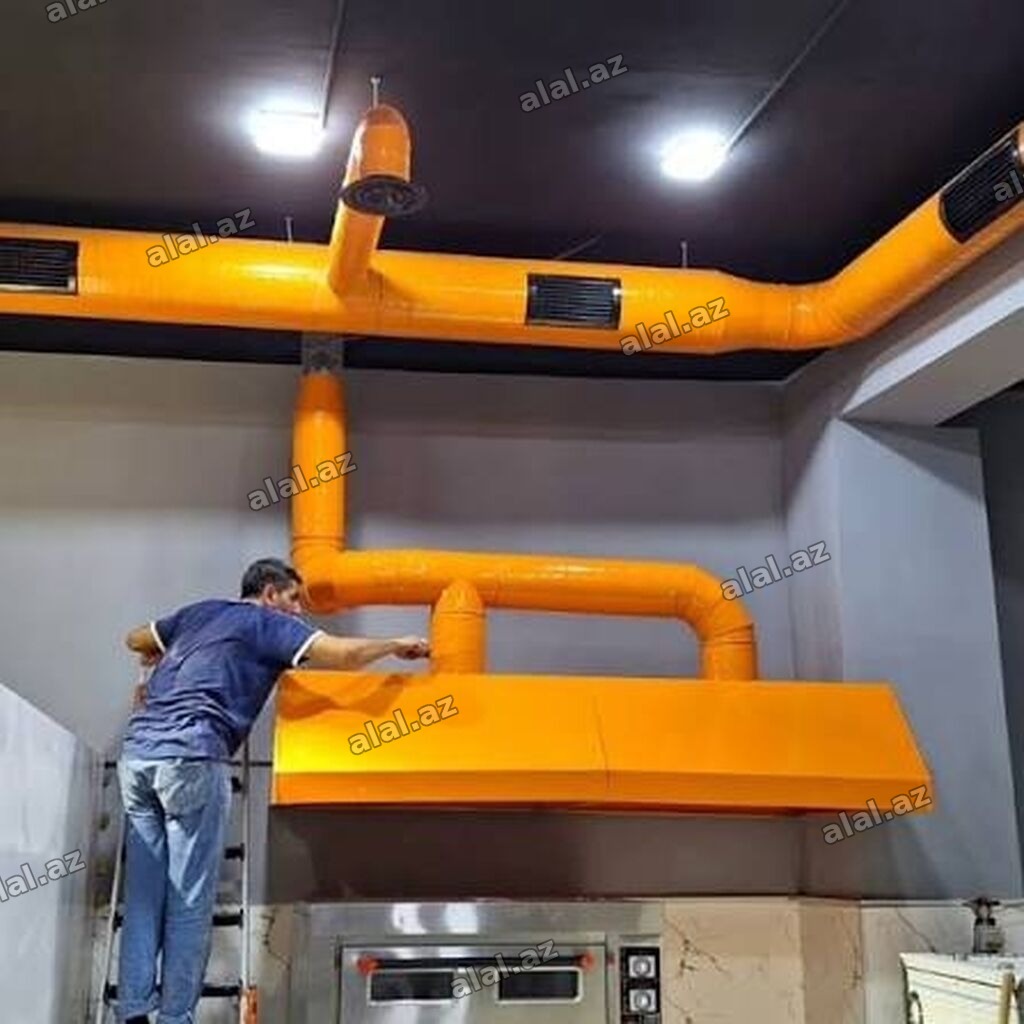 Havalandırma və aspirasiya sistemlərinin layihələndirilməsi və