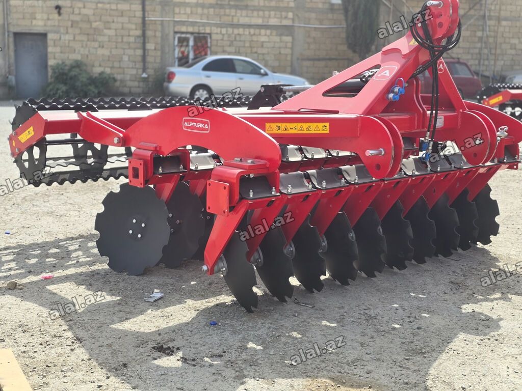 Alpturka diskli borona – traktor arxasına qoşulan ağır tip torpaq