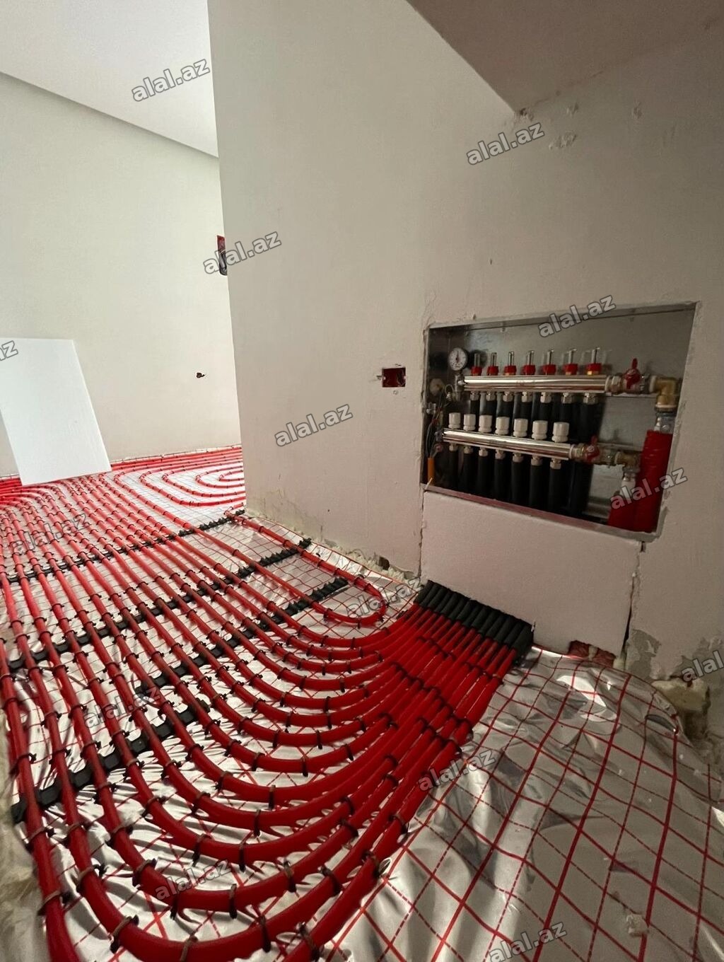 Santexnik xidmeti. Istilik sistemlerinin cekilisi. Evlerin menzillerin
