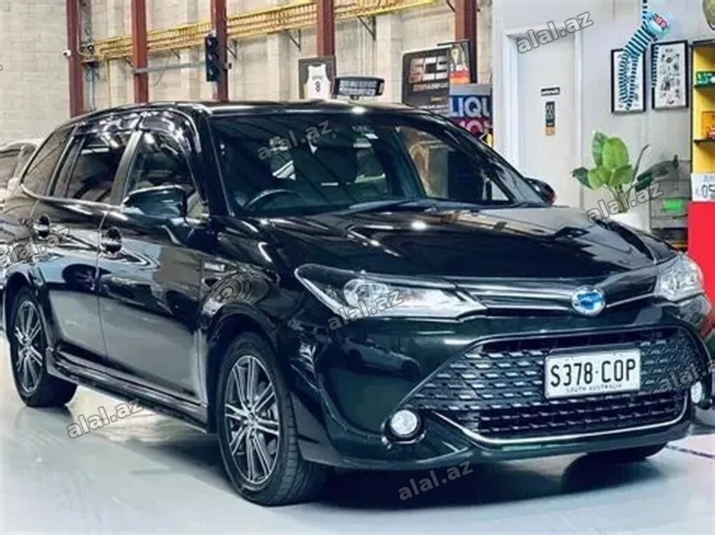 Qazanclı olmaq üçün icarə Toyota Corolla Axio / Fielder - avtomobili