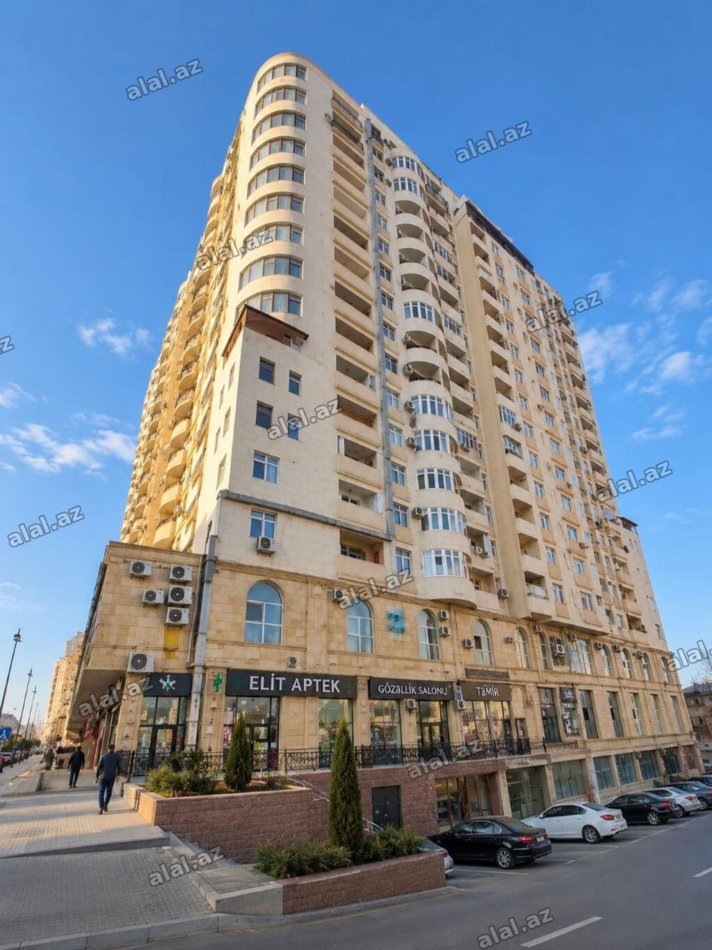 3 otaqlı, Yeni tikili, 135 kv. m