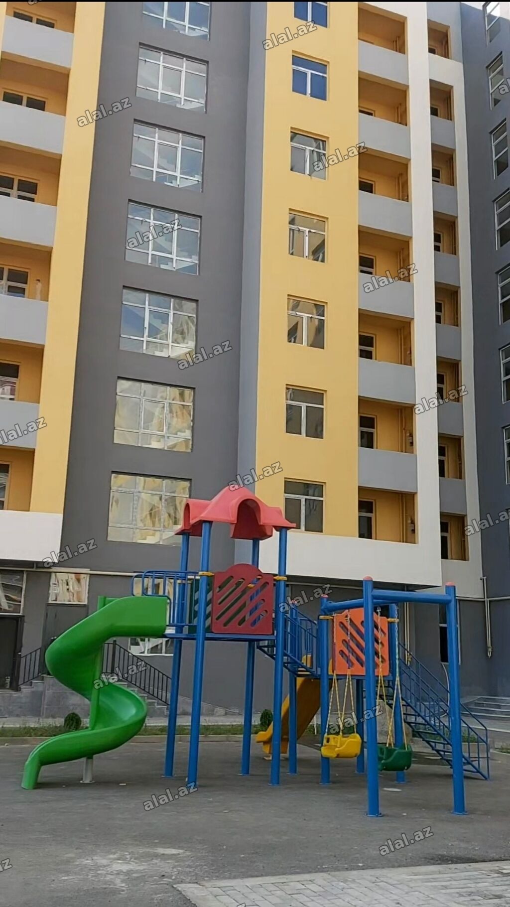 2 otaqlı, Yeni tikili, 58 kv. m