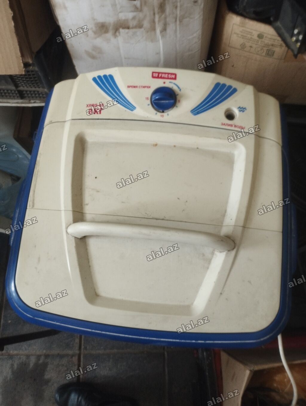 Paltaryuyan maşın Fresh, 8 kq, İşlənmiş, Yarımavtomat, Qurutmasız, Kredit yoxdur