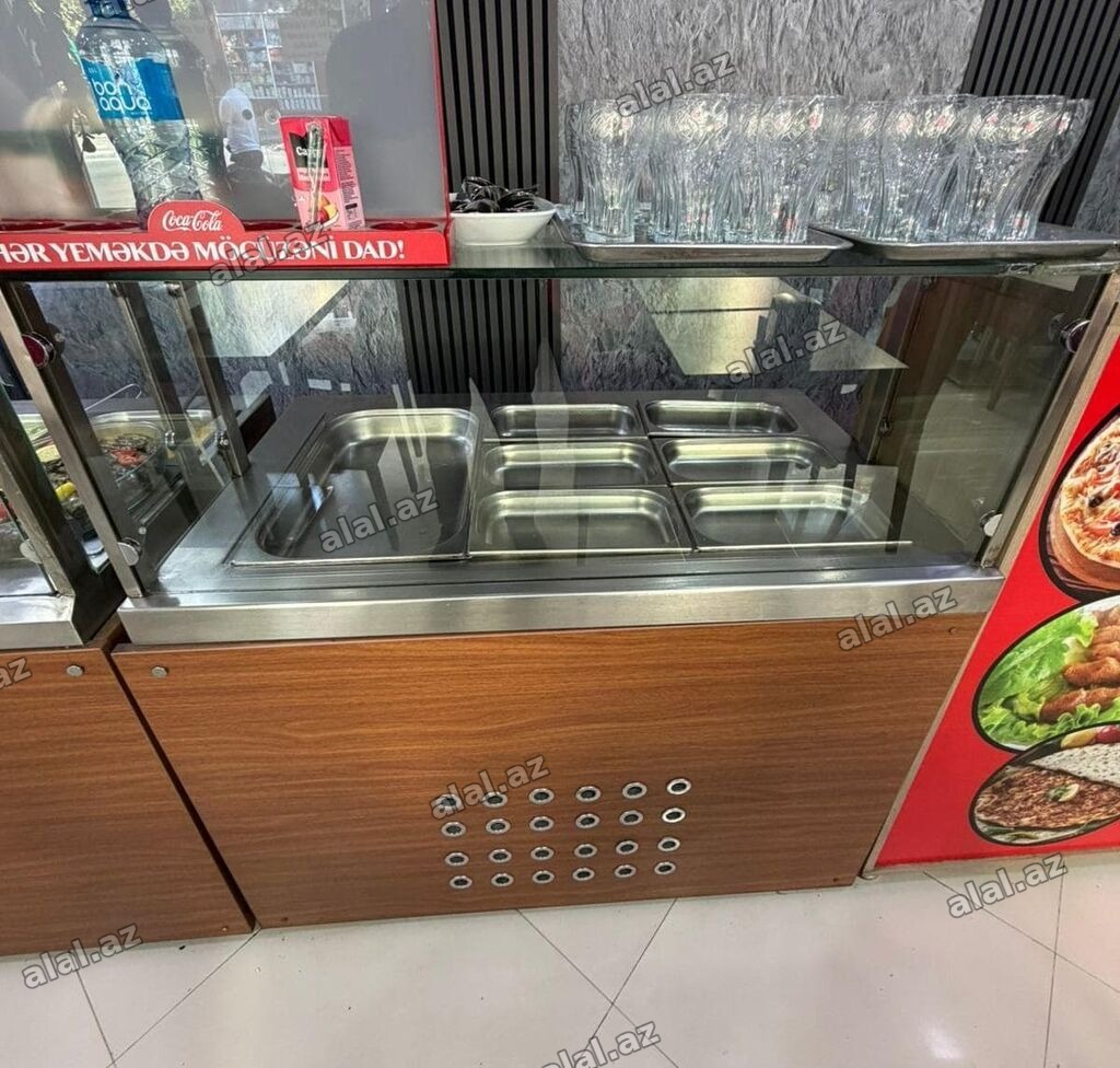 Soyuducu vitrin tecili satılır. 
500.azn.
Bakı. nata84