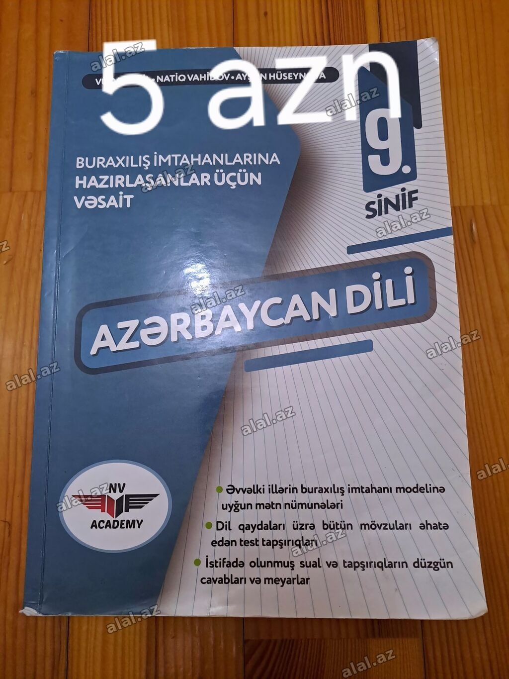 Məhsul: “Azərbaycan dili – 9-cu sinif. Buraxılış imtahanlarına